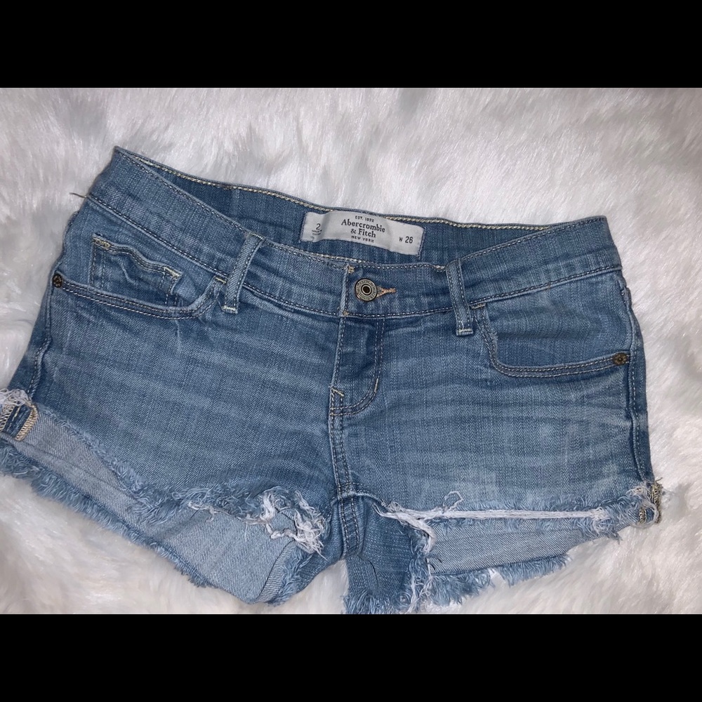 Cheeky Denim shorts